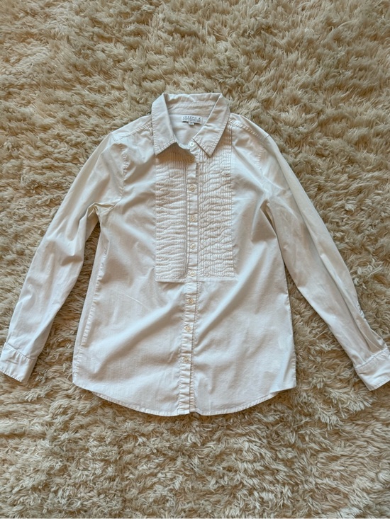 Tops - Joseph A white blouse women’s size medium